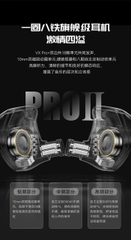 Tai nghe IEM HIFI TRN VX PRO +