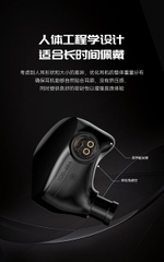 Tai nghe IEM HIFI TRN VX PRO +