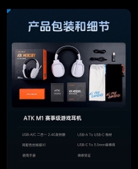 Tai nghe Gaming ATK M1