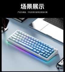 [Order] Bàn phím cơ Weika WK68 3 mode/RGB