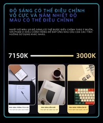 [Instock] Đèn kẹp màn TB-300SDS