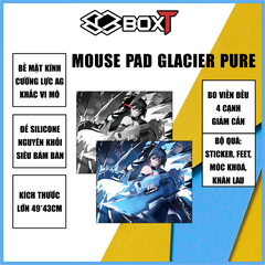 [Instock] Pad chuột kính cường lực BOXT Glacier Pure
