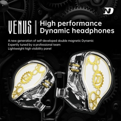 [Order 2] Tai nghe Inear ND Venus - Đợt 2- Đã đóng ngày 22/04/2025