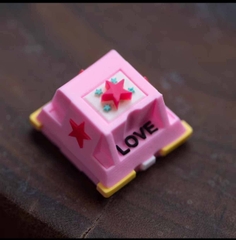Keycap artisan hình switch