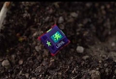 Keycap artisan hình switch