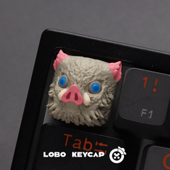 Keycap lobo Demon Slayer