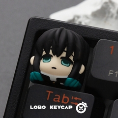 Keycap lobo Demon Slayer