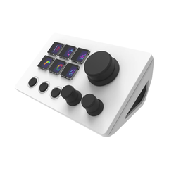 Stream dock Mirabox N3 Có núm điều khiển
