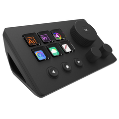Stream dock Mirabox N3 Có núm điều khiển
