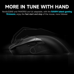 [Order] Chuột gaming RAWM ES21 Pro - Đã đóng ngày 16/08/2025