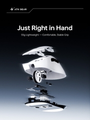 [Order] Chuột Gaming ATK Y9 Series - Đã đóng ngày 07/12/2025