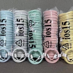 [Order] Cáp sạc truyền dữ liệu type C Macaron