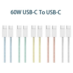 [Order] Cáp sạc truyền dữ liệu type C Macaron