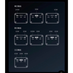 [Order 2] Sạc dự phòng Lenovo Thinkplus Fluxo 140W