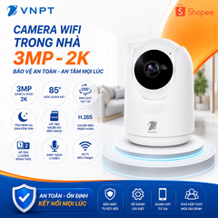 [Instock] CAMERA INDOOR AN NINH IS360P, 2K 3.2MP
