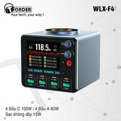 [Order] Trạm sạc WLX-F4 - Đã đóng ngày 02/04/2026