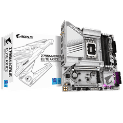 MAINBOARD GIGABYTE Z790M AORUS ELITE AX ICE
