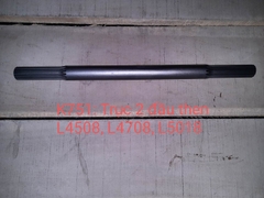 TC230-14630 TC403-14630(L4508 4708 5018) Trục 2 đầu then dài 36cm