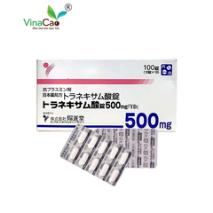 Viên uống trắng da Transamin 500mg