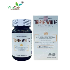 Viên uống trắng da Dietary Supplement Triple White