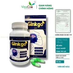 Viên bổ não Ginkgo GH Vinacao