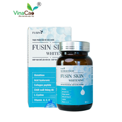 Viên uống trắng da Fusin Skin Whitening