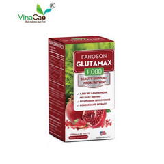 Viên uống trắng da Glutathione Faroson Glutamax 1000
