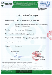 (1 hũ) Yến chưng Cung Đình Vinacao