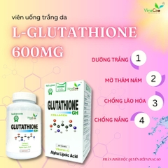 Viên uống trắng da Glutathione Collagen GH Vinacao