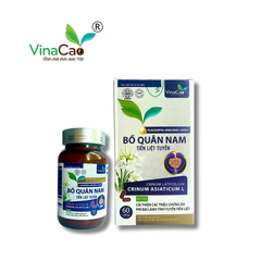 Bồ quân nam - Tiền liệt tuyến Vinacao