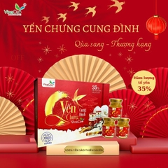 (1 hũ) Yến chưng Cung Đình Vinacao