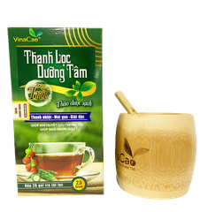 Trà thảo dược Thanh Lọc Dưỡng Tâm Vinacao