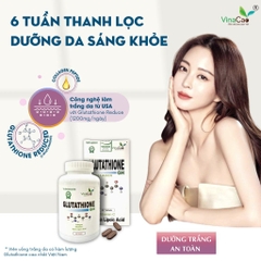 Viên uống trắng da Glutathione Collagen GH Vinacao