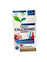 Viên uống Calcinano Aquamin F Vinacao