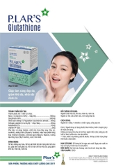 Viên uống trắng da Plar's Glutathione