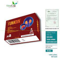 Funadin Vinacao - Thanh lọc huyết, giải độc tổng thể