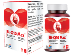 Bi-Q10 Max - Sức khoẻ tim mạch cho mọi nhà