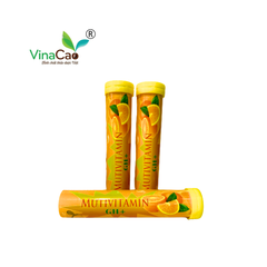 Viên sủi Mutivitamin GH+