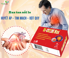 Bi-Cozyme Max Vinacao – Ổn định huyết áp, phòng chống tai biến đột quỵ
