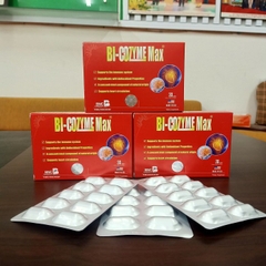 Bi-Cozyme Max Vinacao – Ổn định huyết áp, phòng chống tai biến đột quỵ