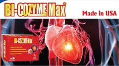 Bi-Cozyme Max – Ổn định huyết áp, phòng chống tai biến đột quỵ