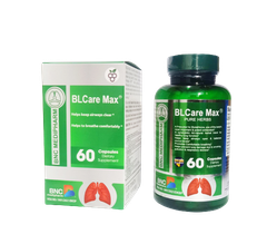 BL Care Max - Xua tan nỗi lo bệnh phổi