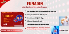 Funadin - Thanh lọc huyết, giải độc tổng thể