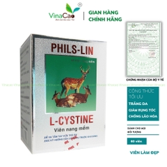 Viên uống trắng da L - Cystine Phils - Lin