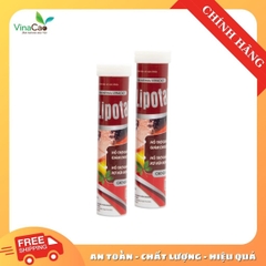 Viên sủi giảm mỡ máu Lipotan Vinacao