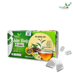 Trà giảm cân Slim Body Premium Vinacao