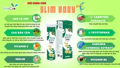 Viên sủi giảm cân Slim Body Premium thế hệ mới