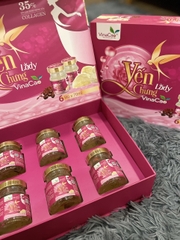 Yến chưng Lady Vinacao - Yến sào tươi chưng sẵn bổ sung Collagen