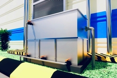 Thiết bị tách dầu công nghiệp 1 m3 đến 5 m3/h