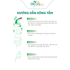 Nước tắm bà đẻ Dao'spa mama - hộp 1 chai